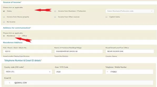 Pan Card Online Registration