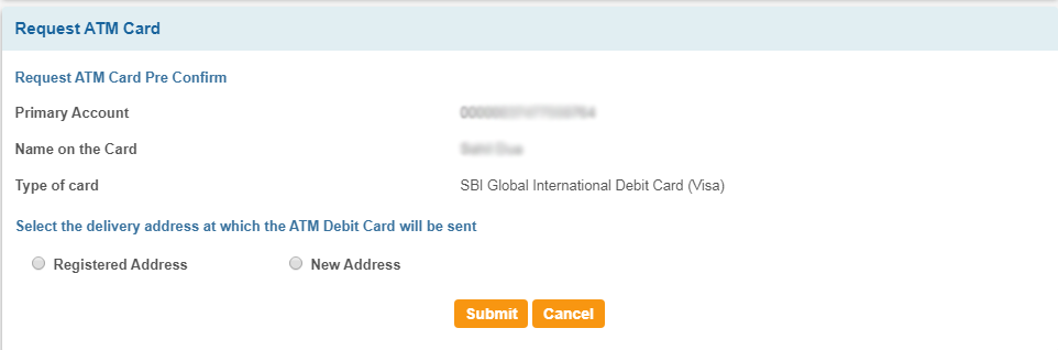 ATM या Debit Card