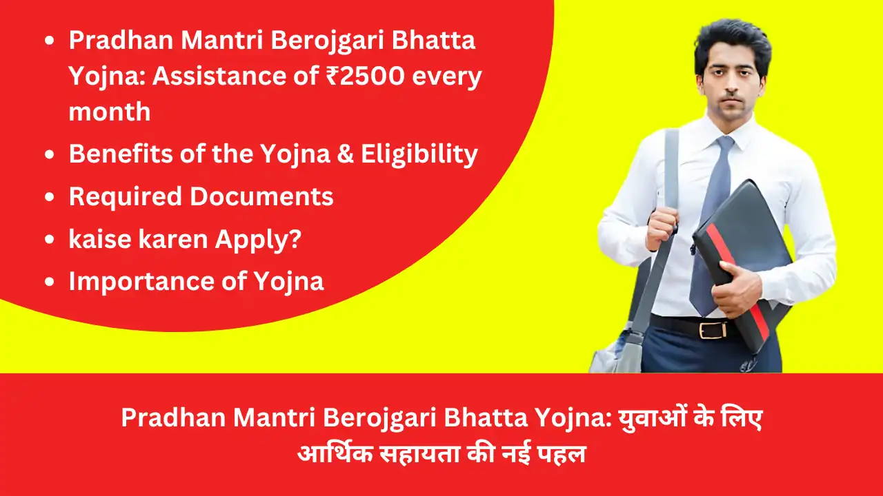 Pradhan Mantri Unemployment Allowance Scheme