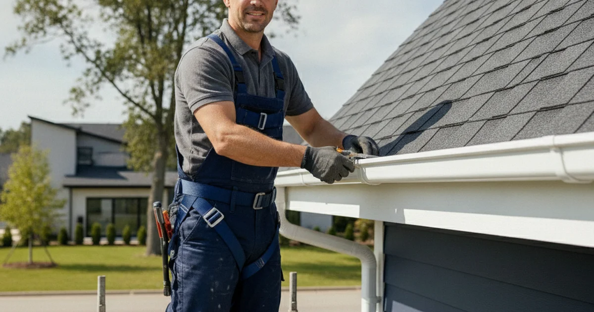Gutter installation specialist in Detroit