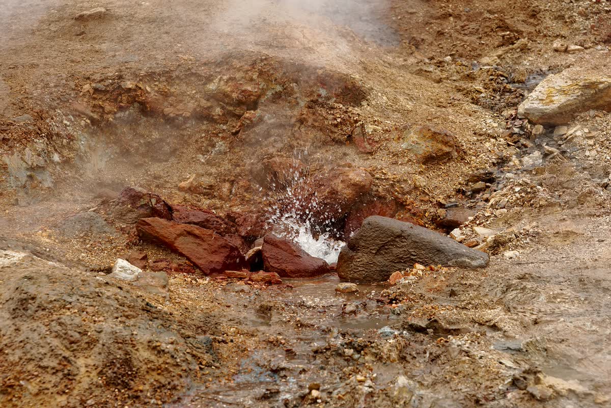 Angseri Hot Spring, Indonesia