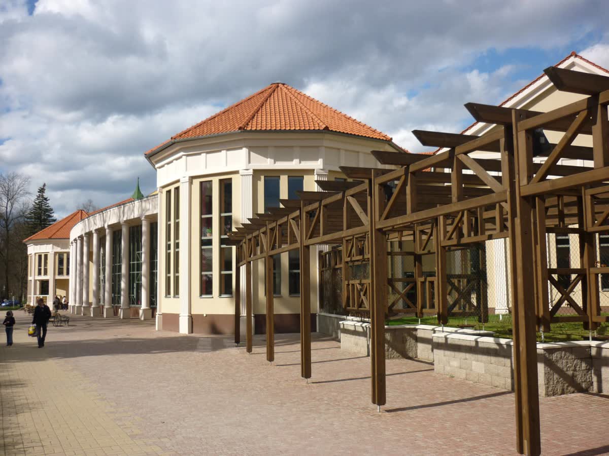 Aquaforum Frantiskovy Lazne, Czechia