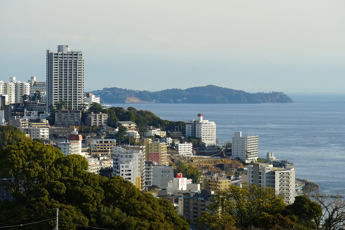 Atami Onsen Japan hot spring in Japan