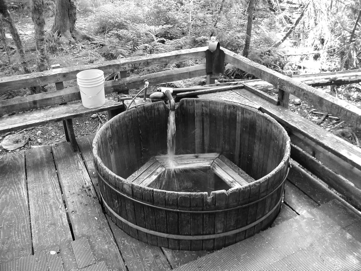 Bagby Hot Springs, Oregon