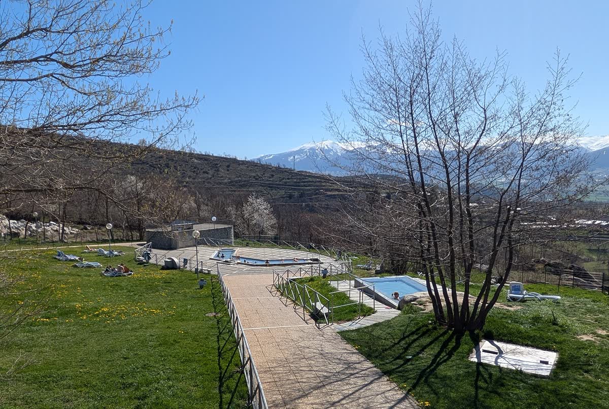 Bains De Dorres, France