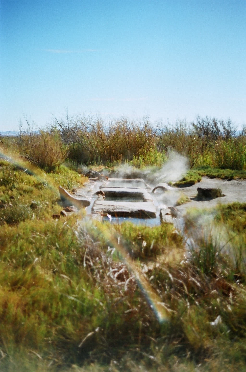 Baker Hot Springs, Utah