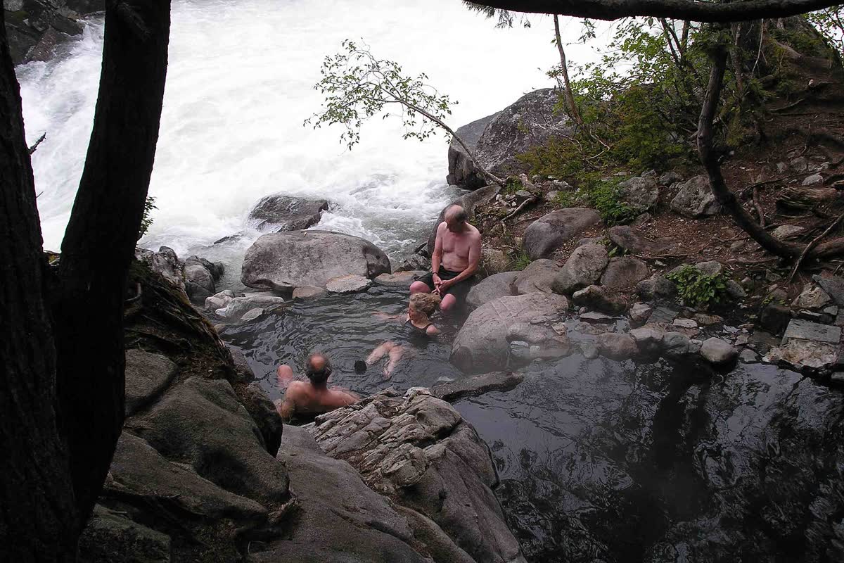 Baranof Warm Springs, Alaska