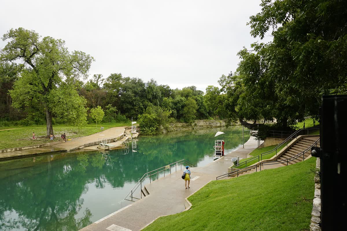 Barton Springs Pool Texas, United States