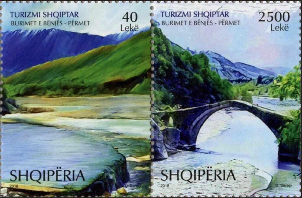 Benja Thermal Baths, Albania