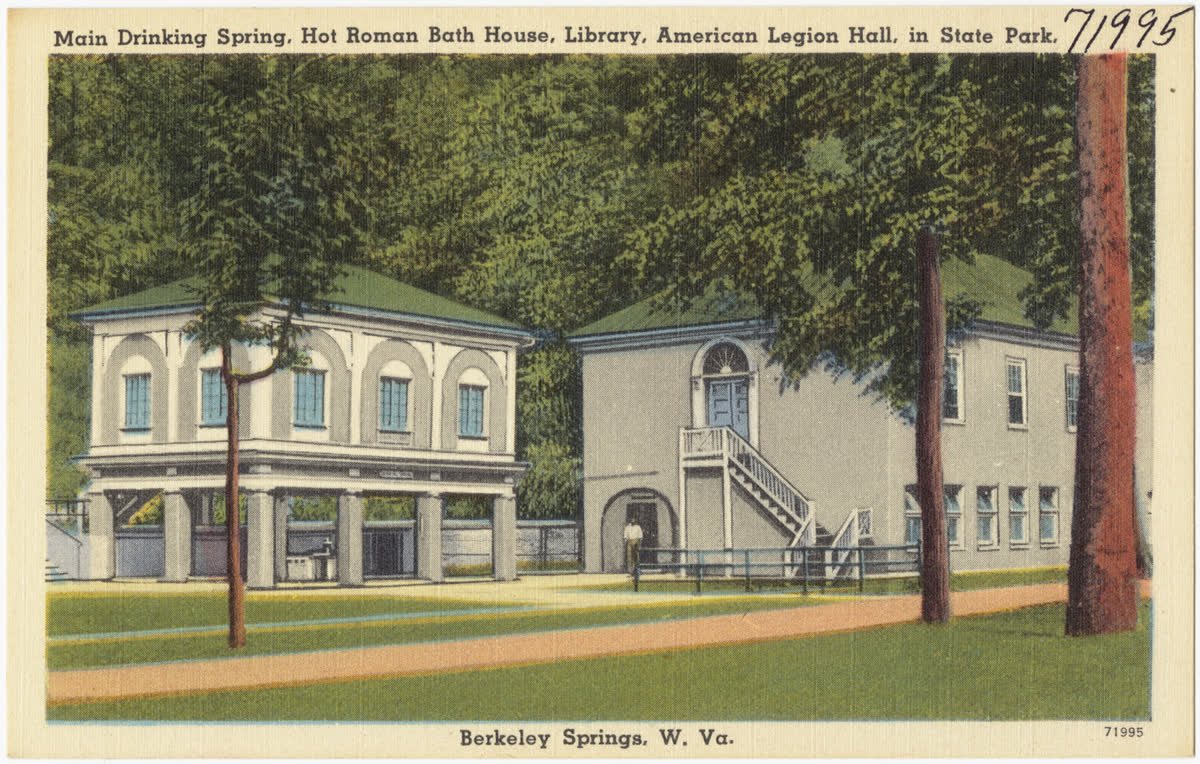 Berkeley Springs State Park, West Virginia