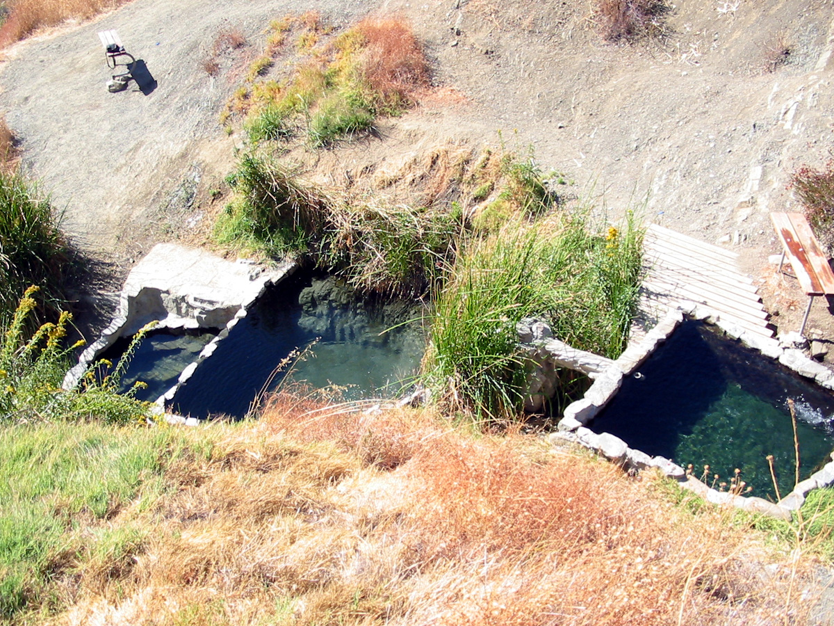 Big Caliente Hot Springs, California