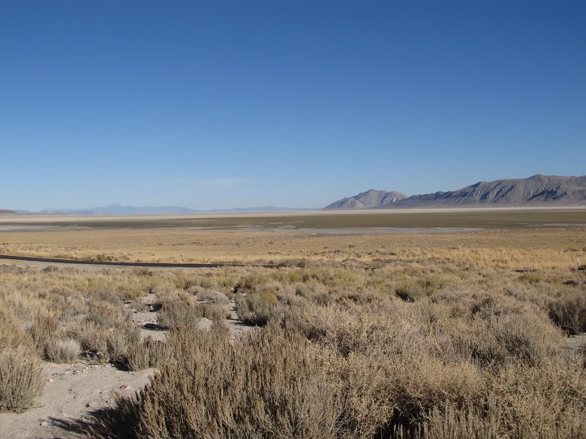 Black Rock Hot Springs, Nevada