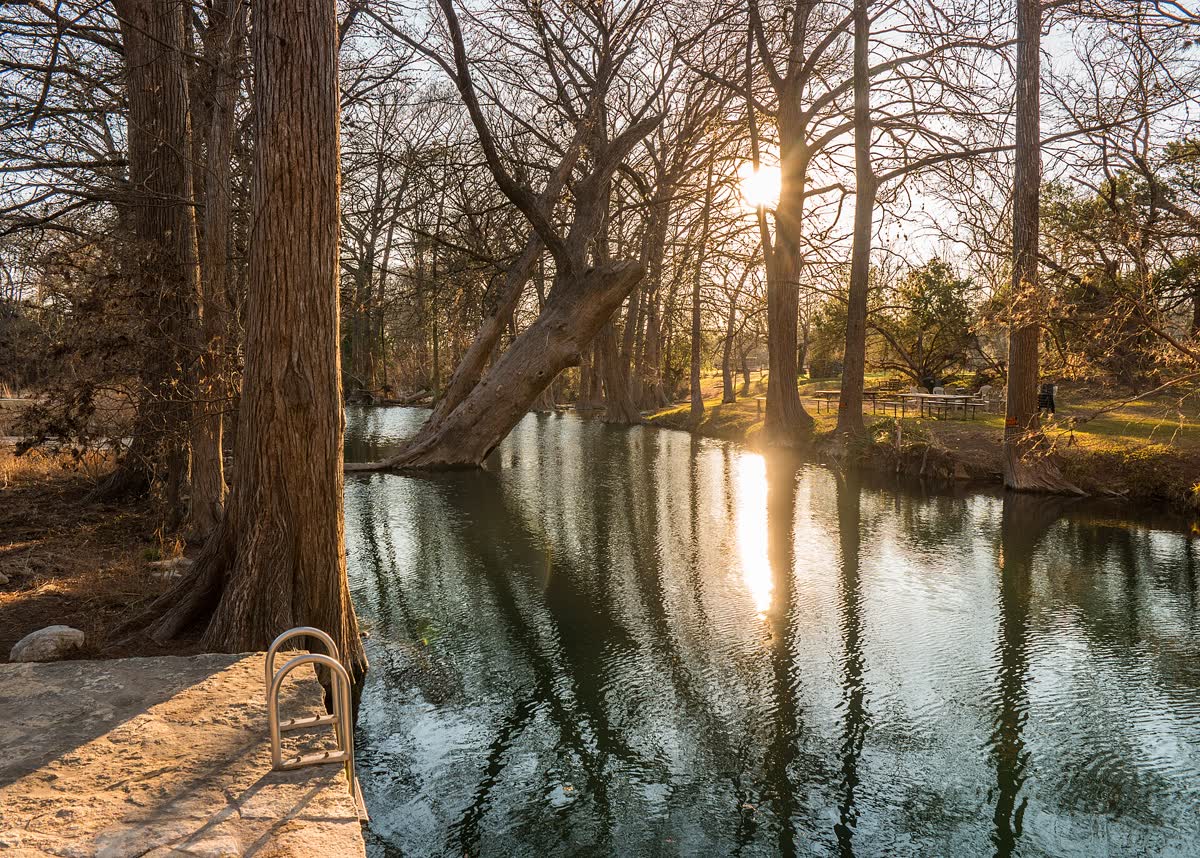 Blue Hole Regional Park Texas, United States