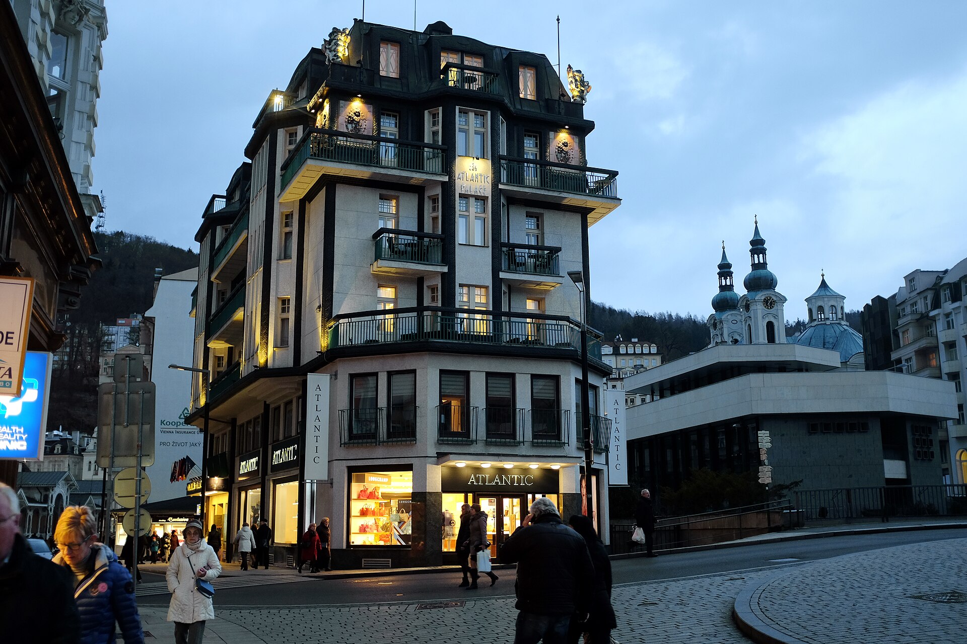 Bohemia Lazne Spa Hotel Krivan, Czechia
