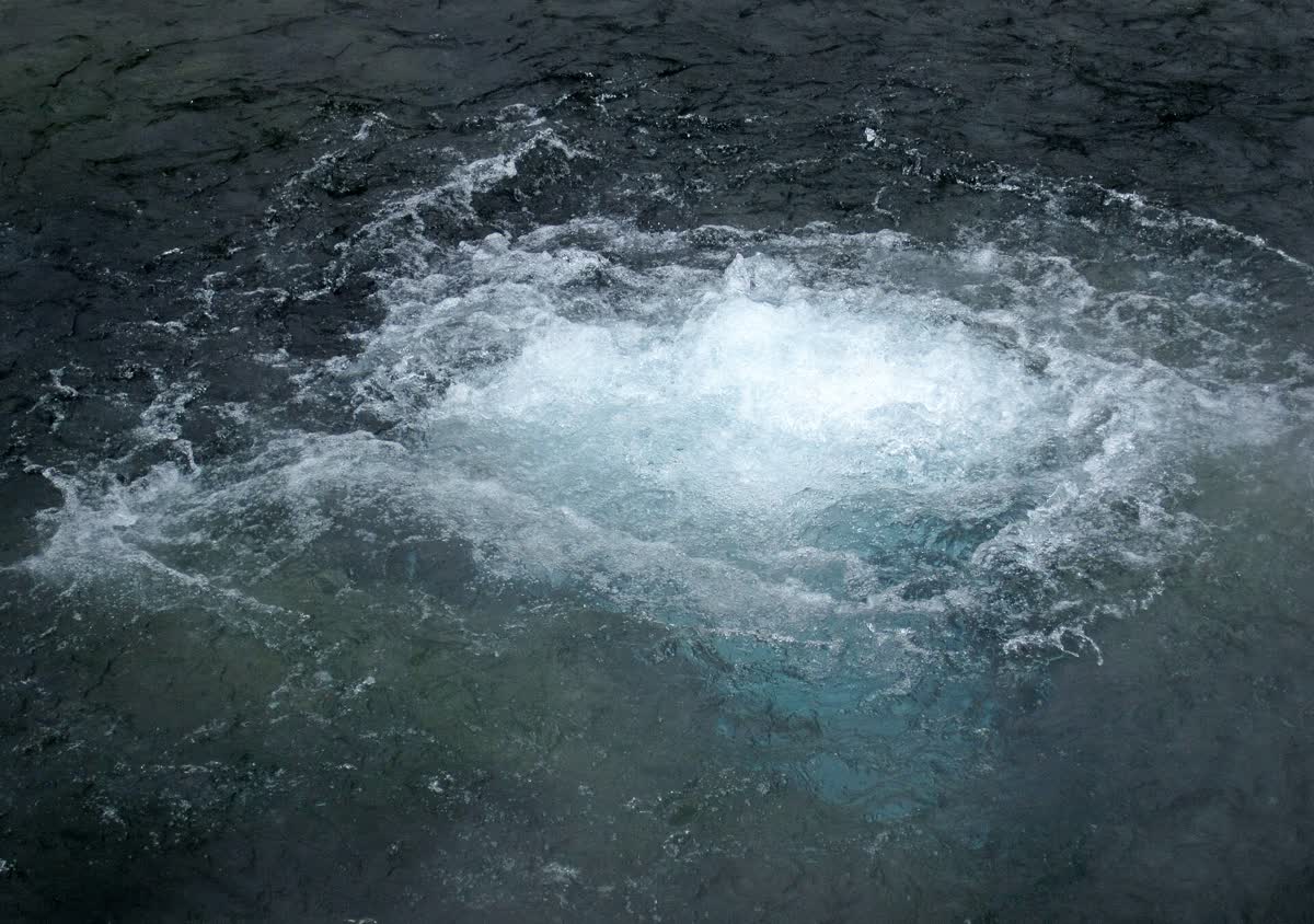 Boiling River Hot Springs Yellowstone, Wyoming