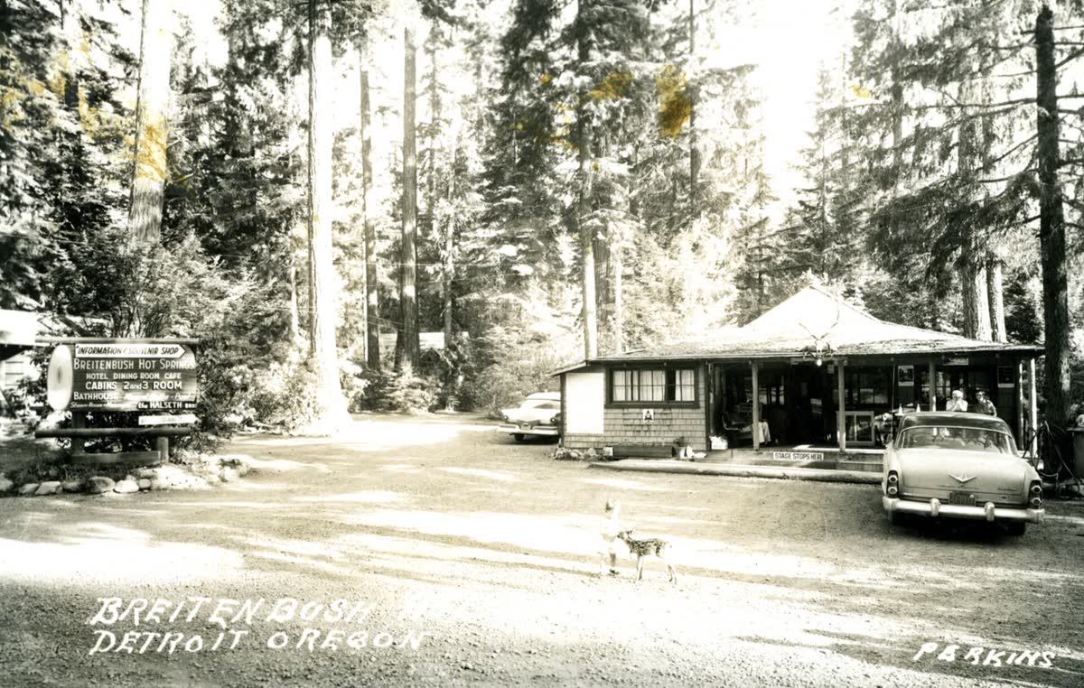 Breitenbush Hot Springs, Oregon