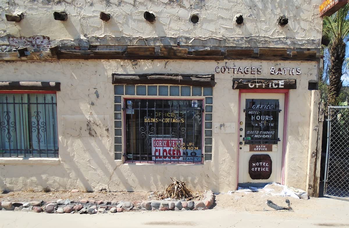 Buckhorn Hot Mineral Wells Mesa, Arizona