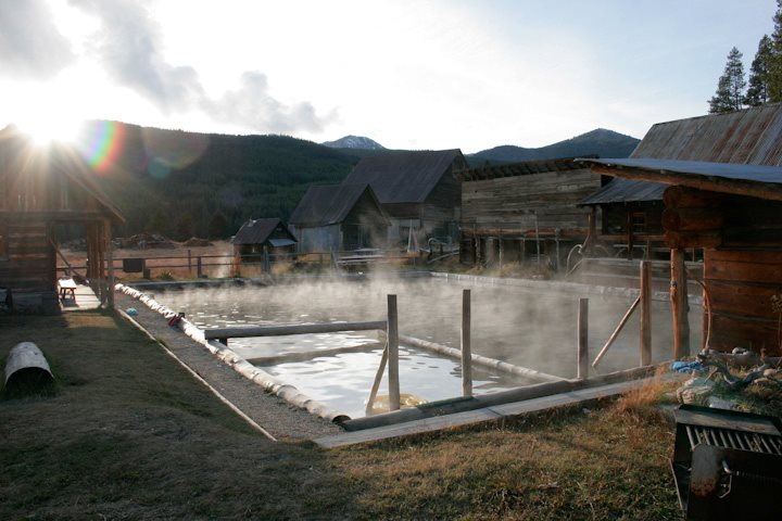 Burgdorf Hot Springs Idaho, United States