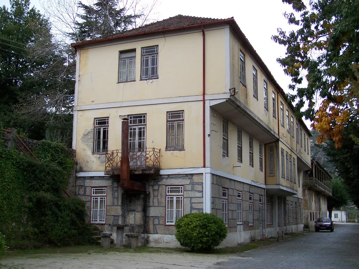 Caldas Da Cavaca, Portugal hot spring in Portugal