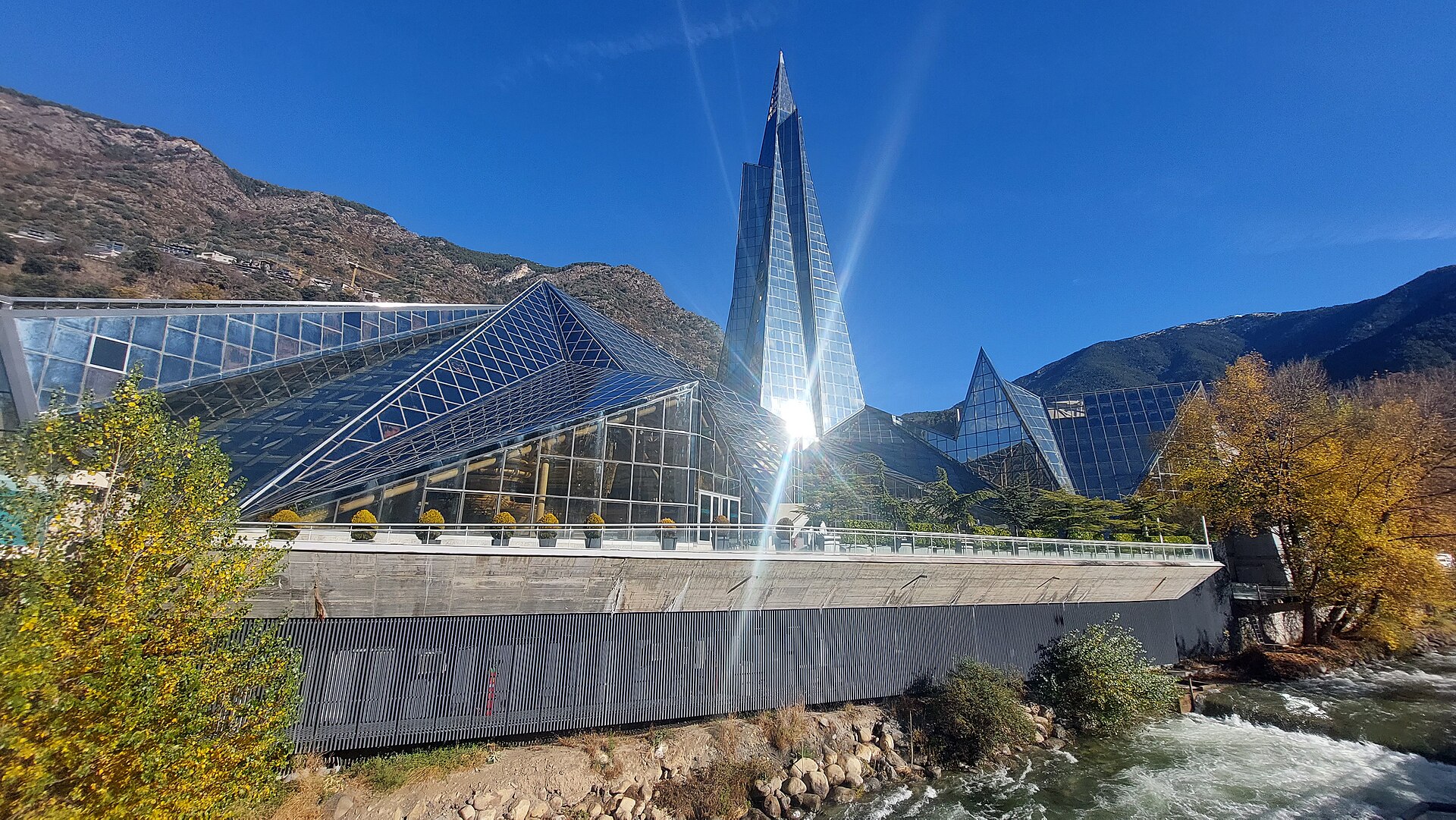 Caldea Thermal Centre, Andorra hot spring in Andorra