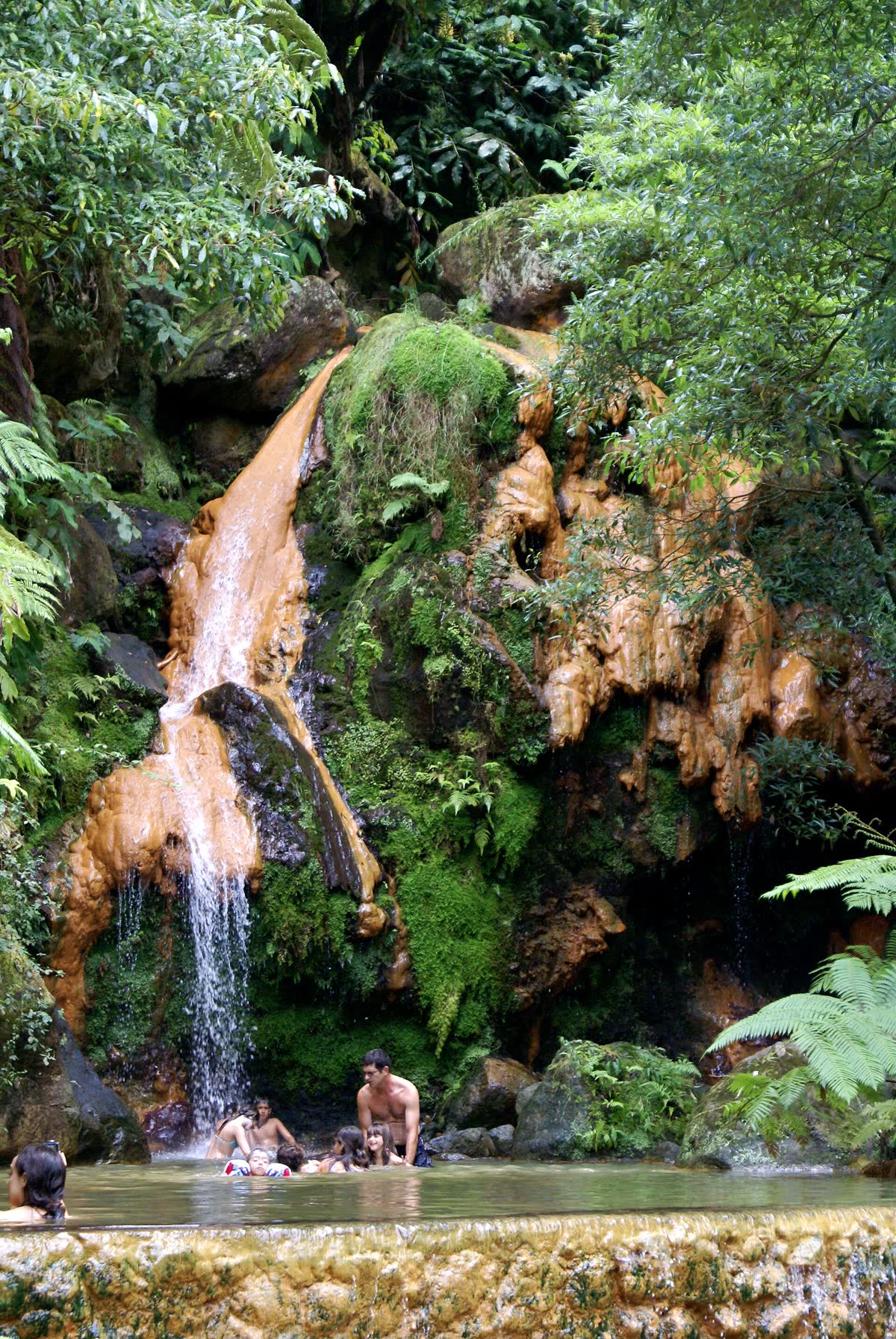 Caldeiras Da Ribeira Grande, Portugal hot spring in Portugal