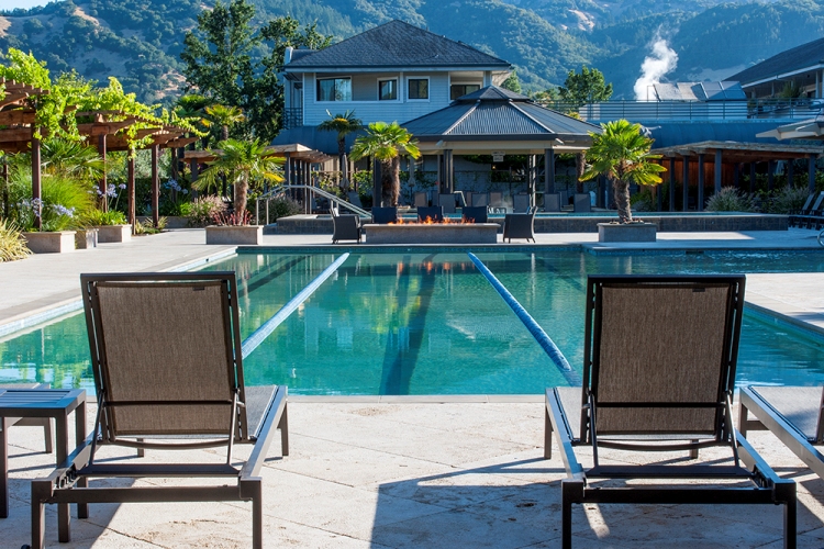 Calistoga Spa Hot Springs, California