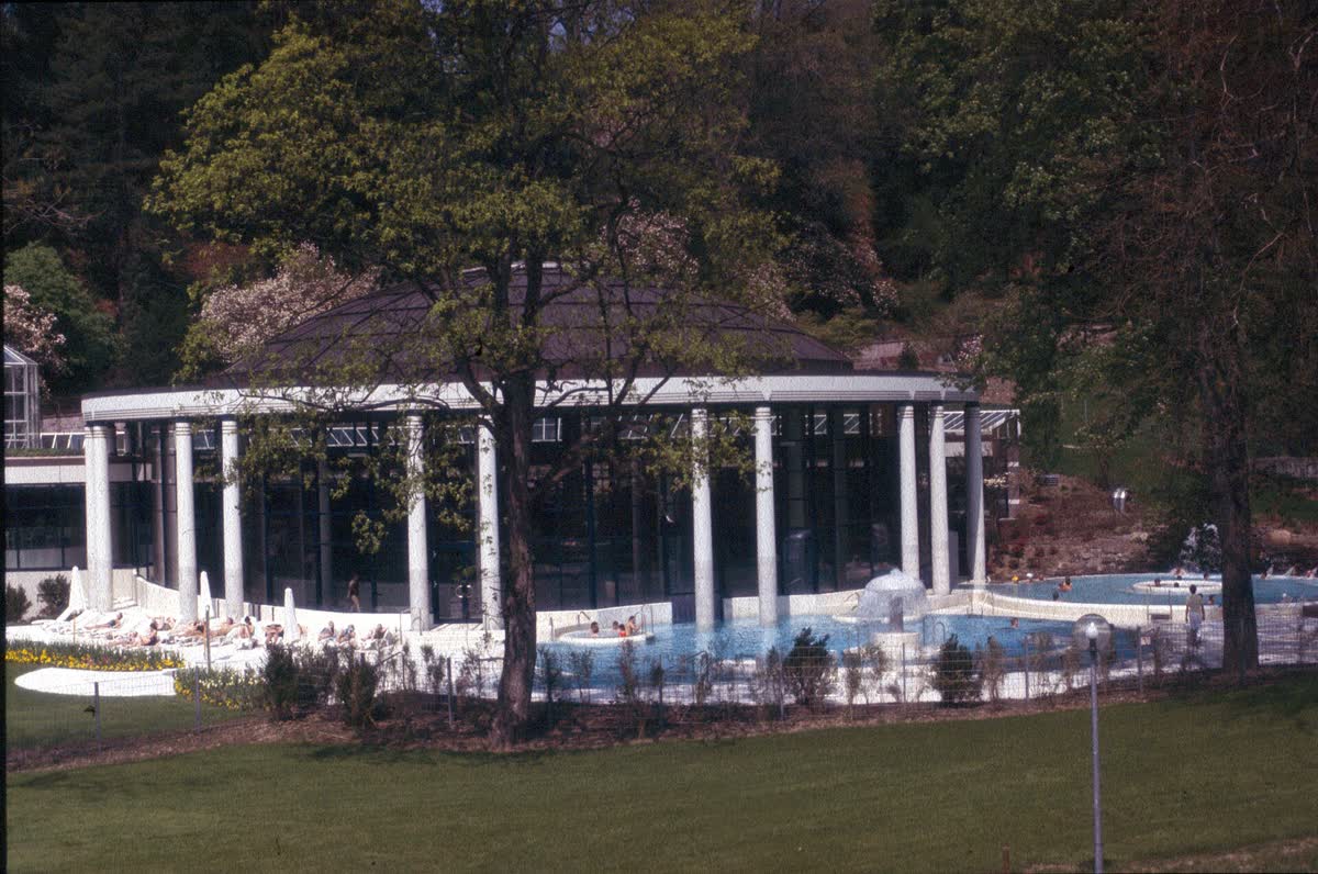 Caracalla Therme, Germany hot spring in Germany