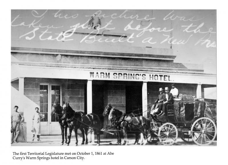 Carson Hot Springs, Nevada
