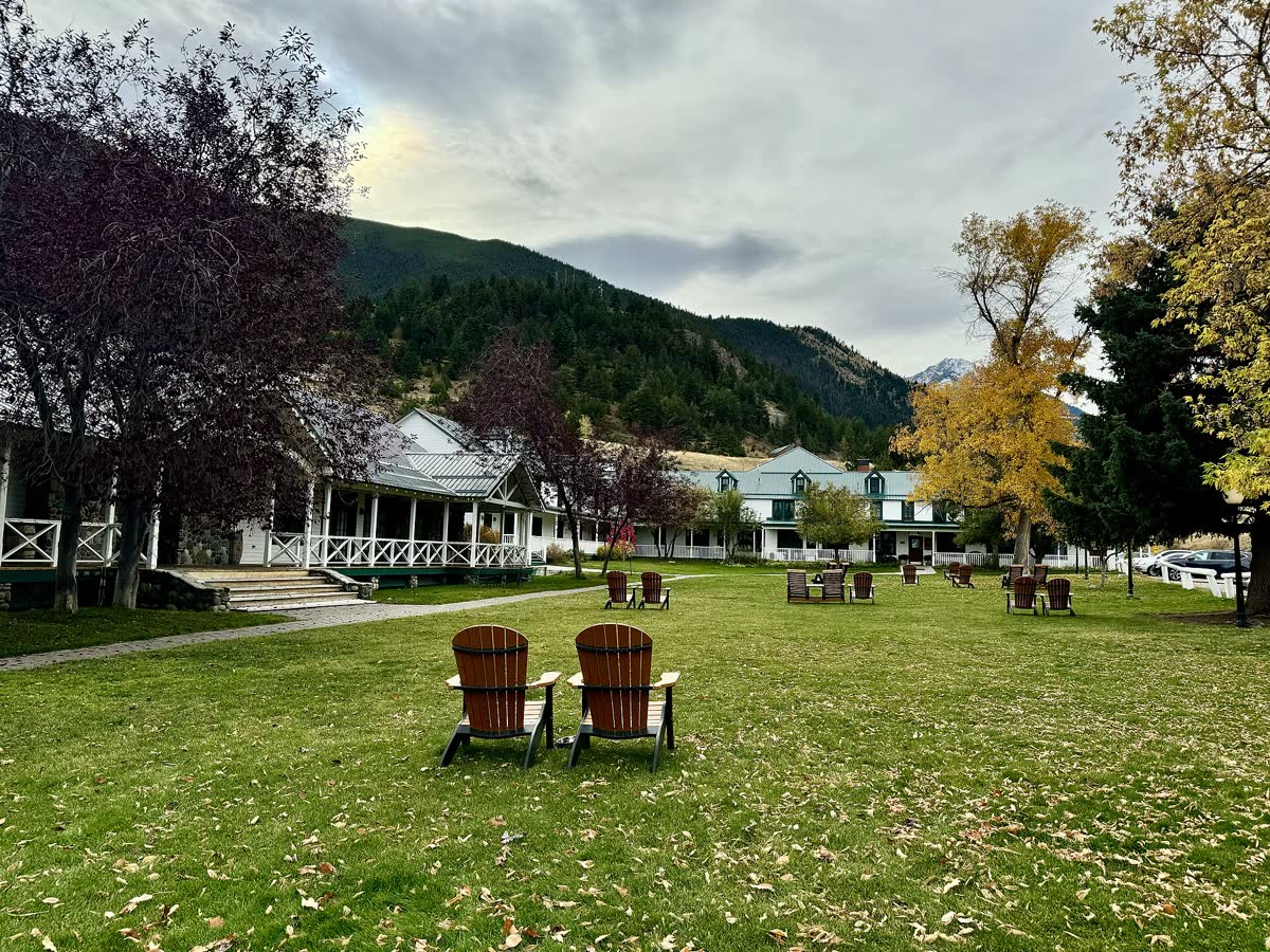 Chico Hot Springs, Montana