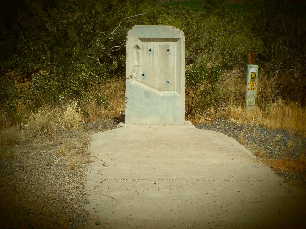 Cofer Hot Springs Wikieup, Arizona