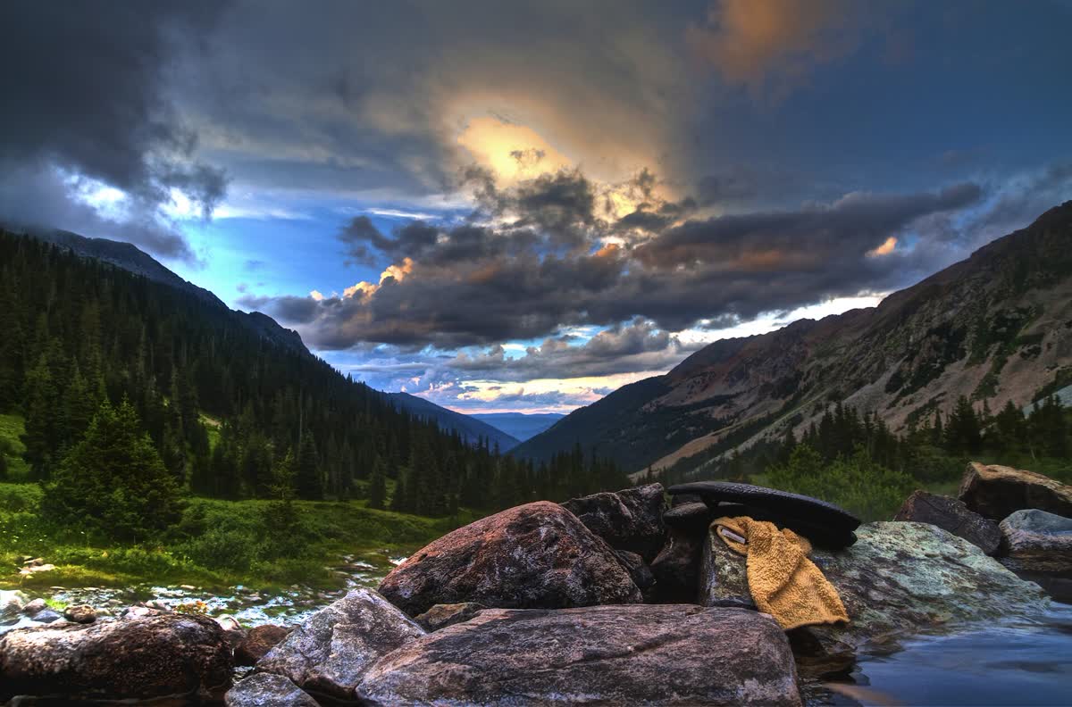 Conundrum Hot Springs, Colorado