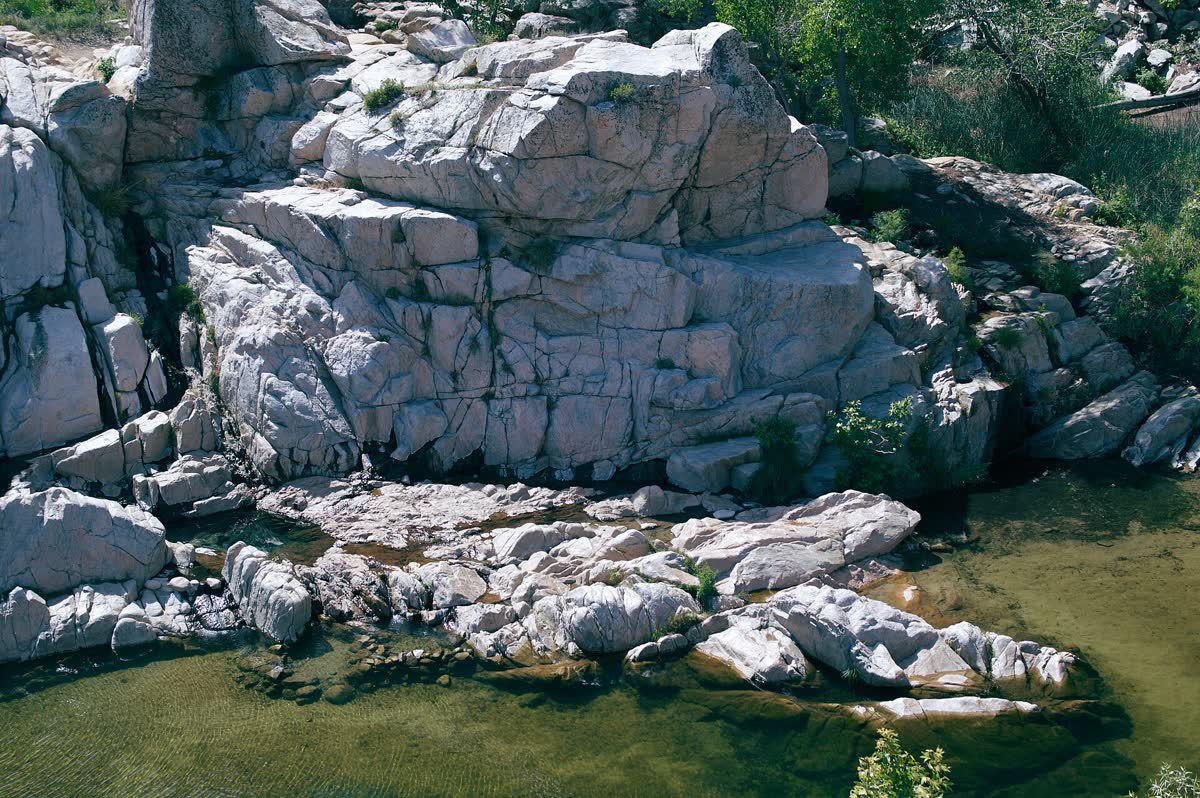 Deep Creek Hot Springs, California