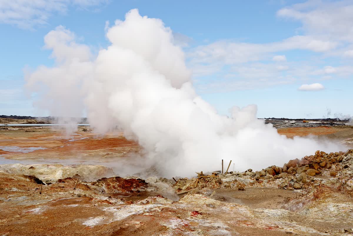 Drangsnes Hot Pots, Iceland hot spring in Iceland