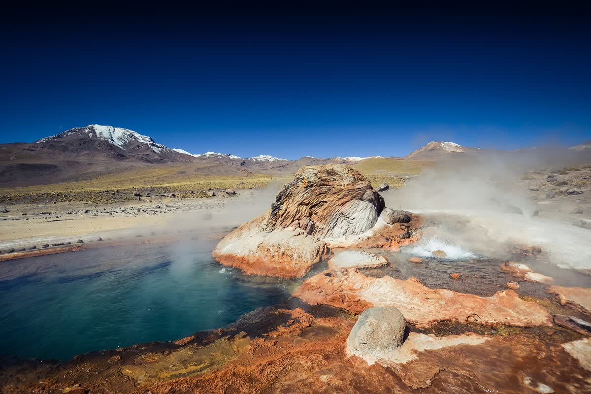 El Geiser, Mexico hot spring in Mexico