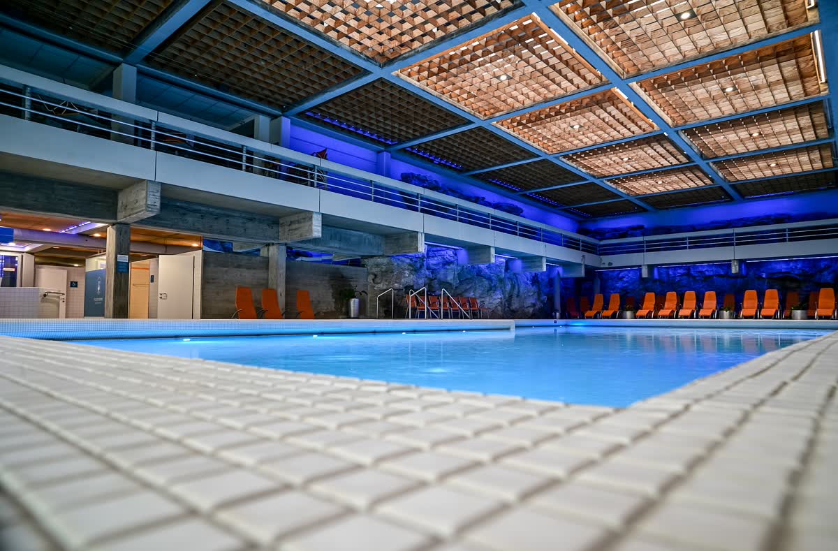Felsentherme Bad Gastein, Austria hot spring in Austria