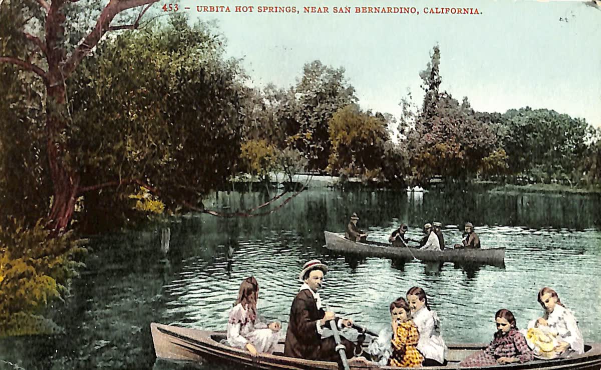 Franklin Hot Springs, California