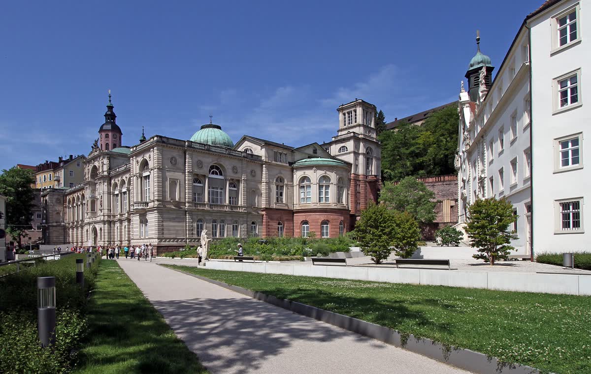 Friedrichsbad, Germany hot spring in Germany
