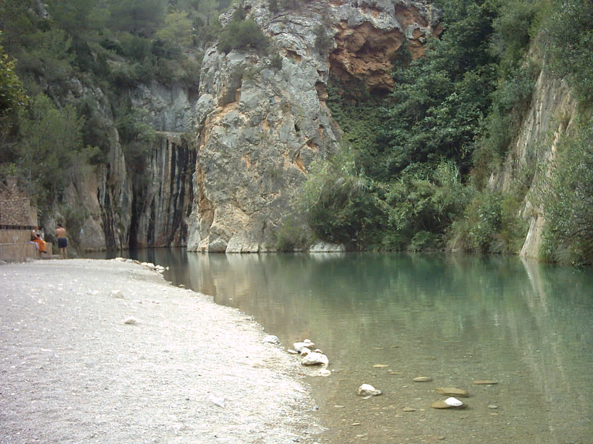 Fuente De Los Banos Spain hot spring in Spain
