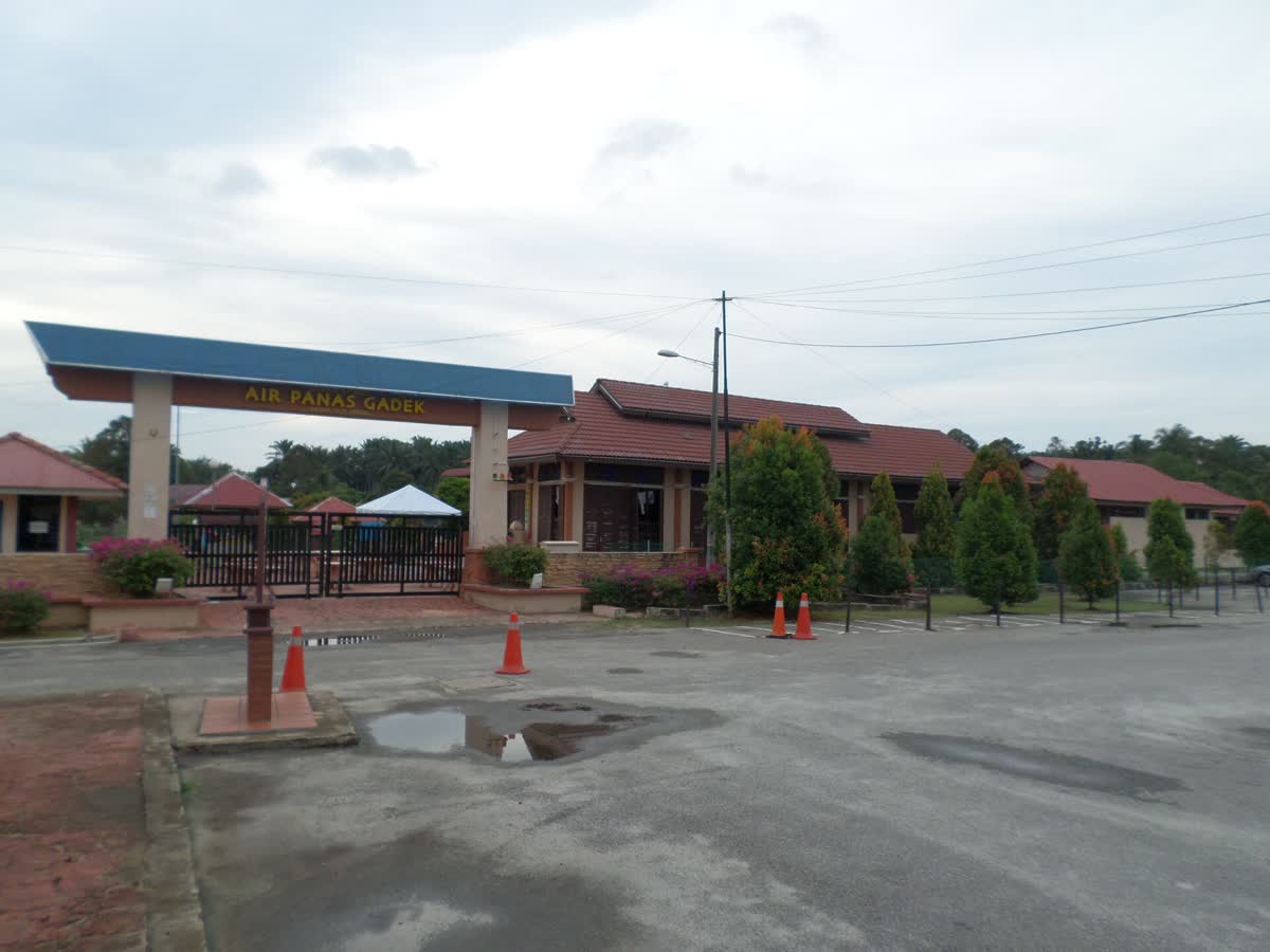 Gadek Hot Spring, Malaysia
