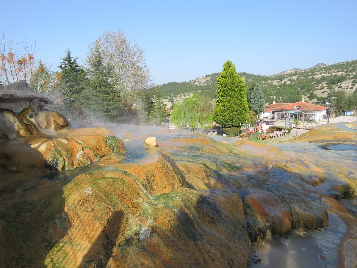 Gediz Thermal Springs, Turkey