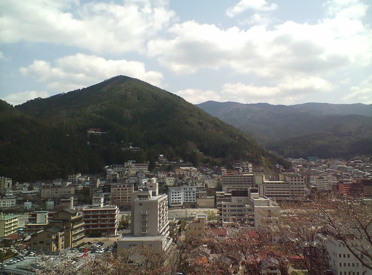 Gero Onsen Japan