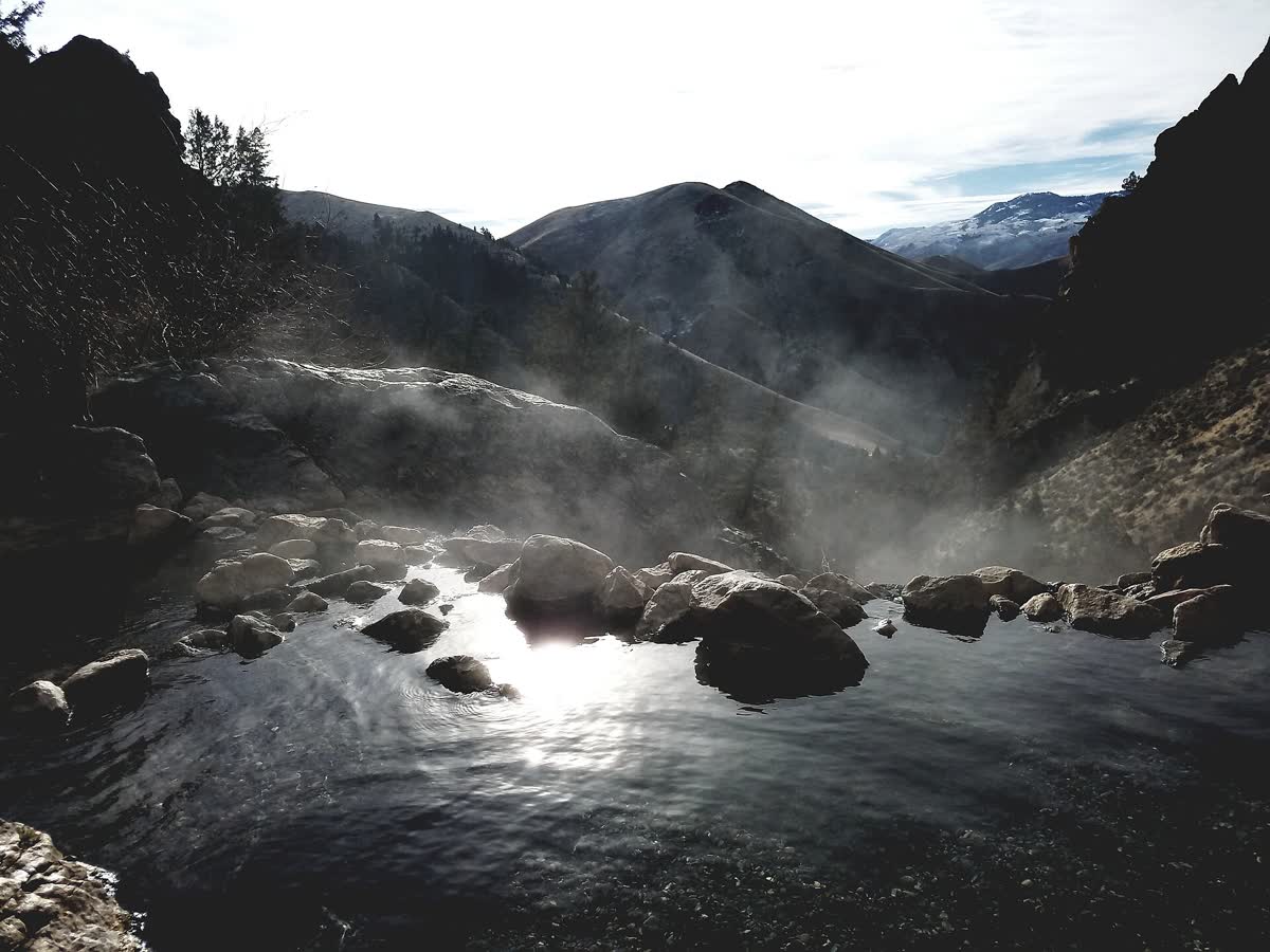 Goldbug Hot Springs Idaho, United States