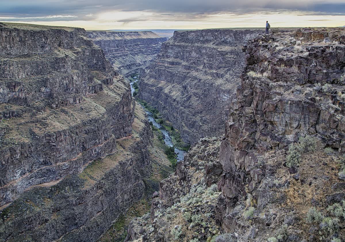 Green Canyon Hot Springs Idaho, United States
