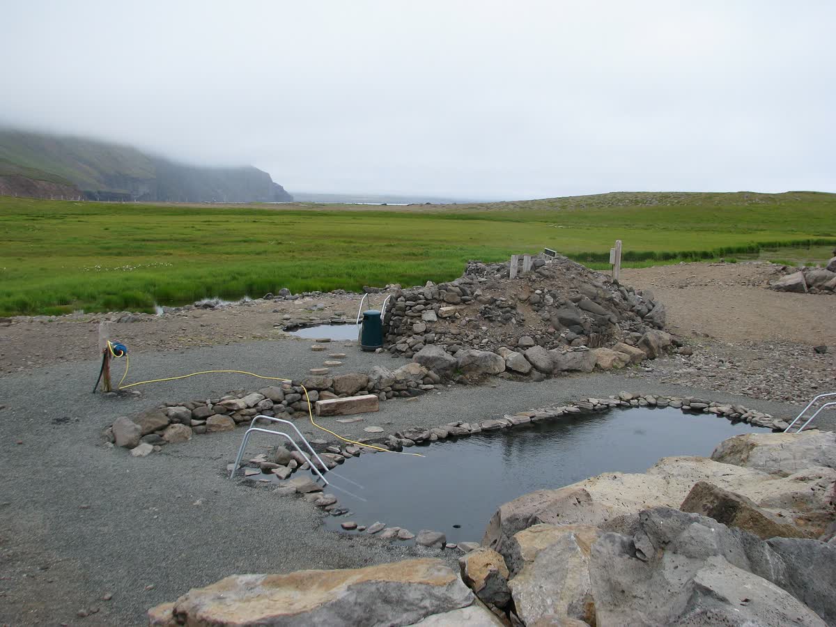 Grettislaug Hot Springs, Iceland hot spring in Iceland