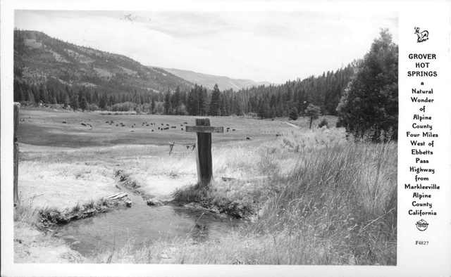 Grover Hot Springs, California