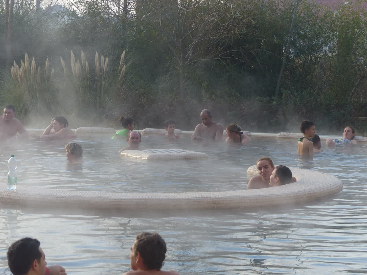 Hagymatikum Spa, Hungary hot spring in Hungary