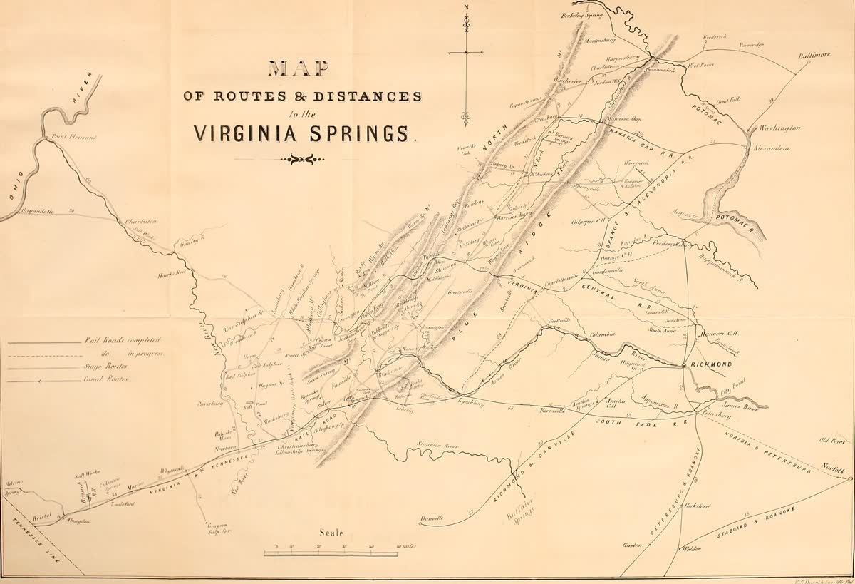 Healing Springs, Virginia