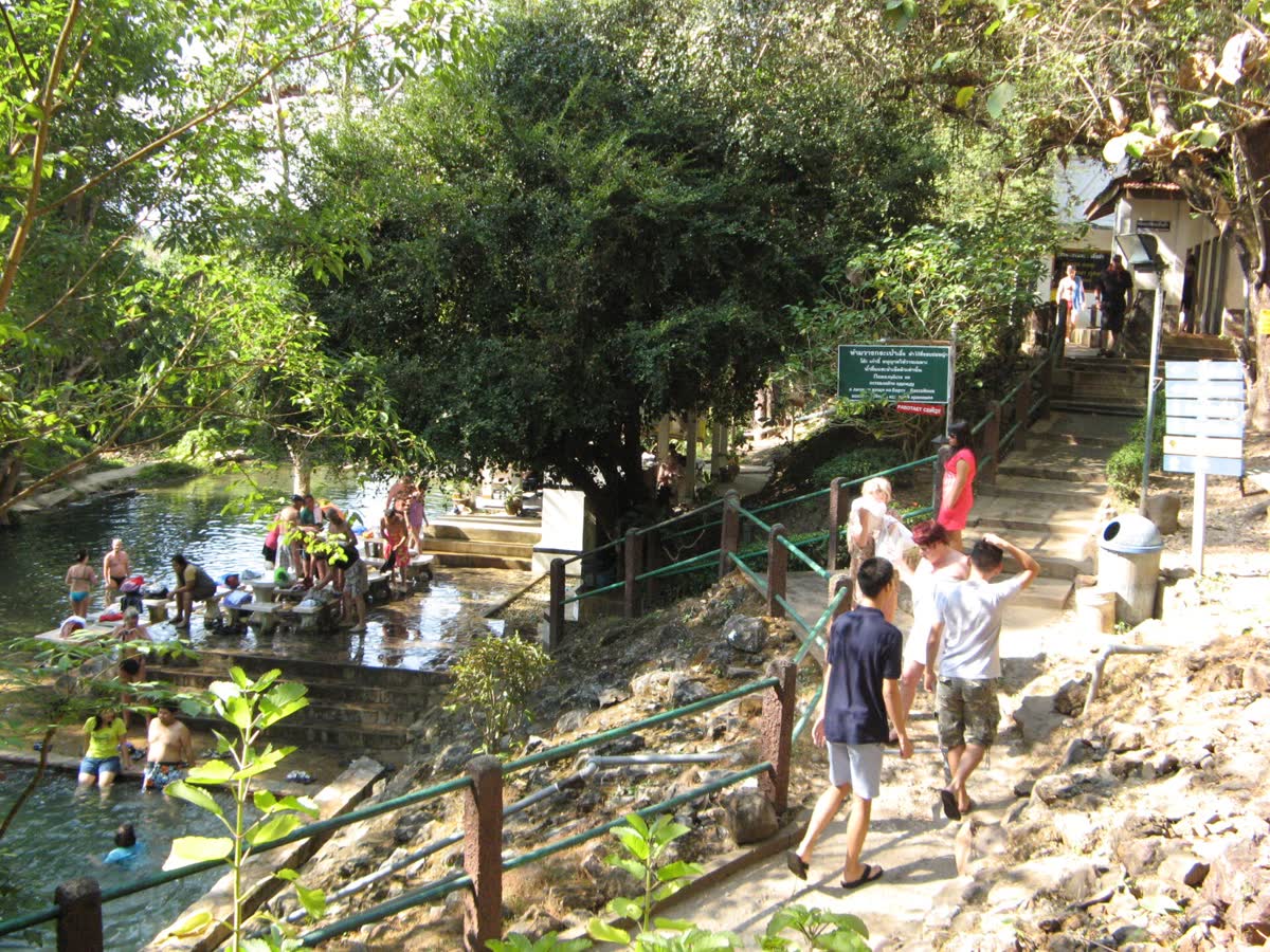 Hin Dad Hot Spring, Thailand