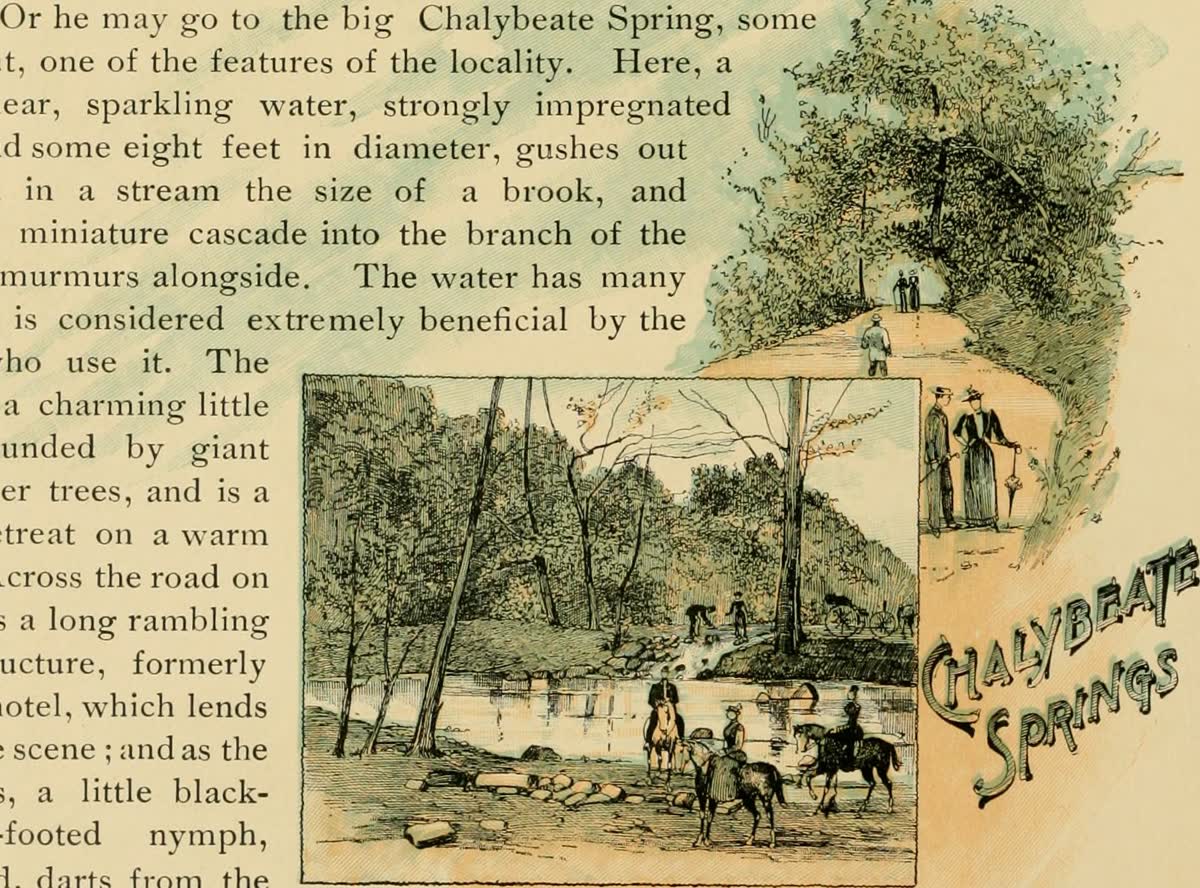 Hot Water Cascade, Arkansas