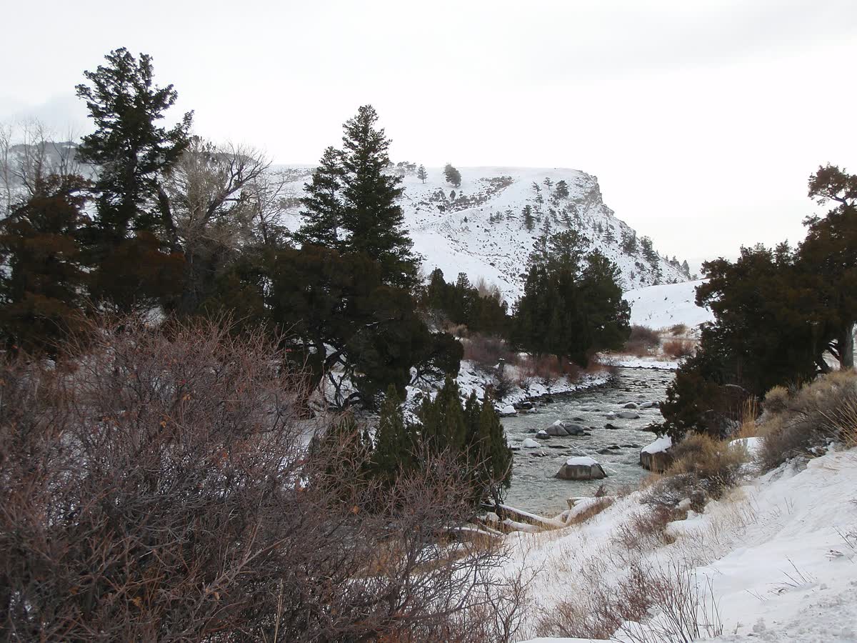 Huckleberry Hot Springs, Wyoming